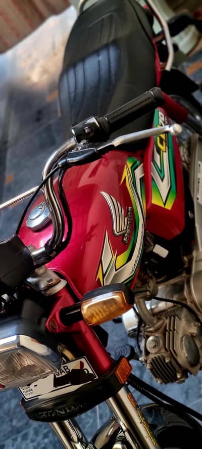 Honda 70cc 2022.23 original bike