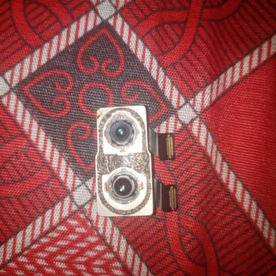 iPhone x back and front original camera