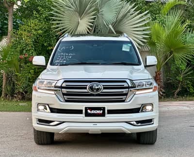 Toyota Land Cruiser ZX 2020 / 2025