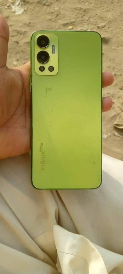 6+2 128 Ram Memory ha Infinix hot 12 mobile ha exchange possible