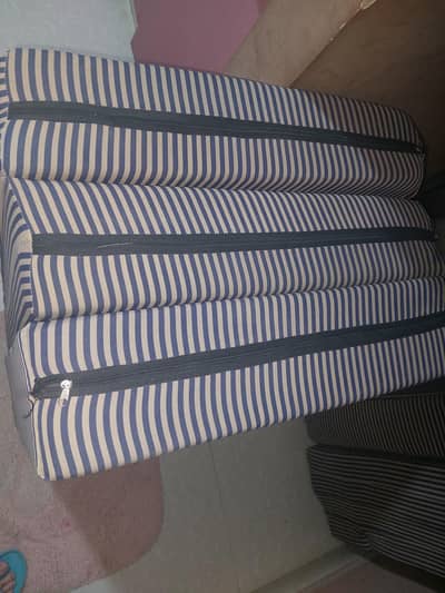 single two folding mattress