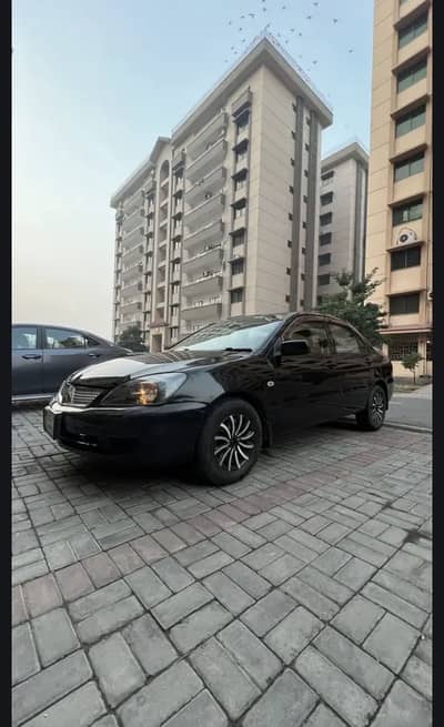 Mitsubishi lancer Japan model 2008 registration 2015