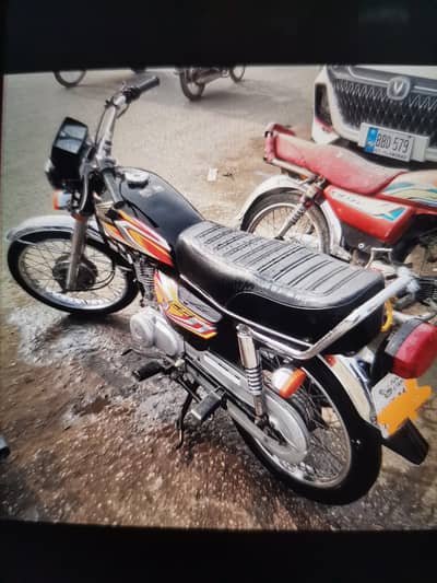 Honda CG 125 2022 model for sale in Good Condition