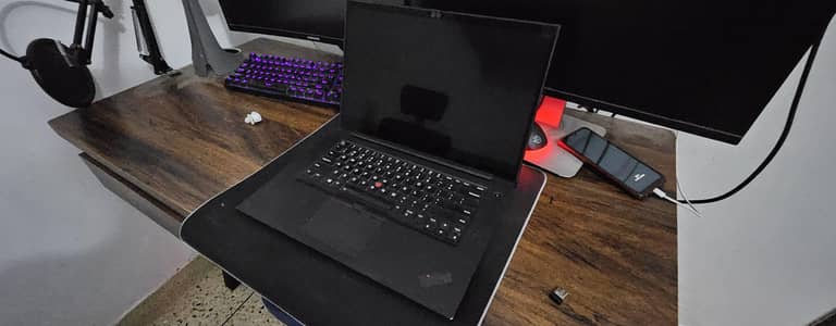 Lenovo Thinkpad X1 Imaculate Condition Core i7 32gb RAM 1TB SSD Nvidia