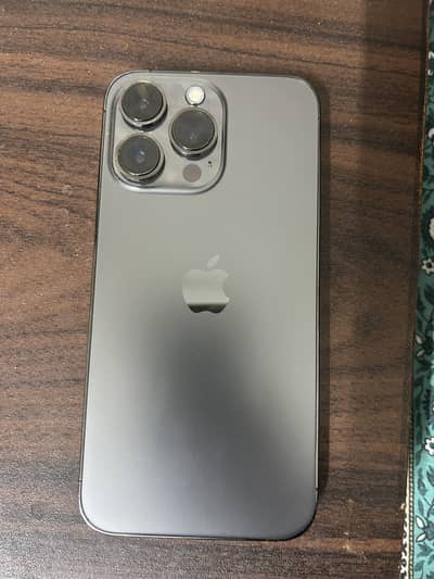 13 pro graphite 128 gb pta approved 95 % health