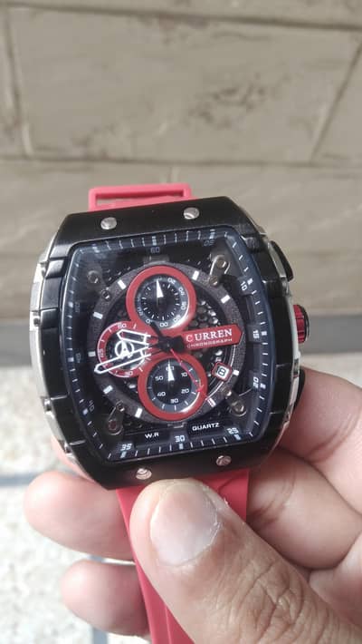 Curren Chronograph men watch