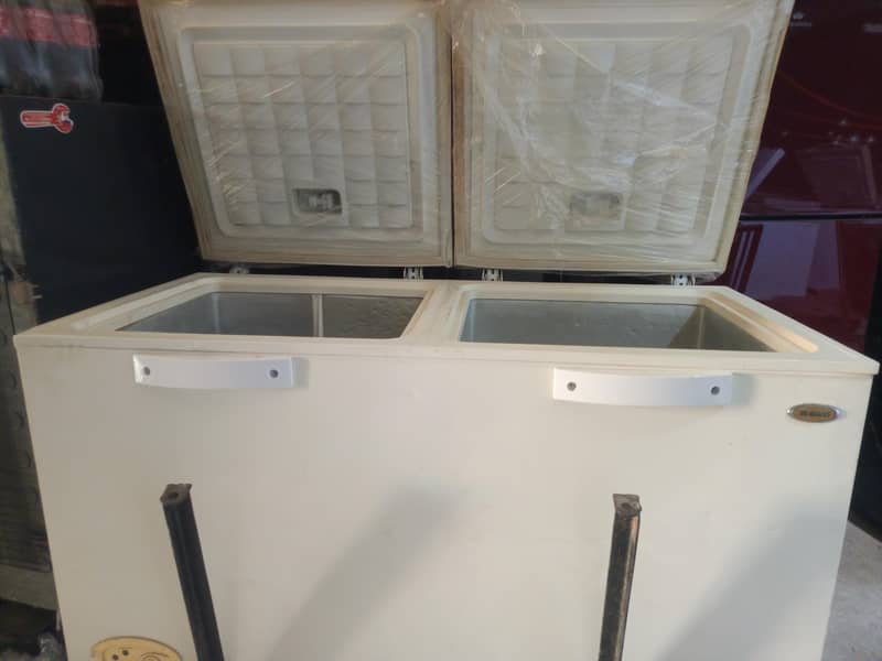 waves deep freezer double door - Freezers - 1111493723
