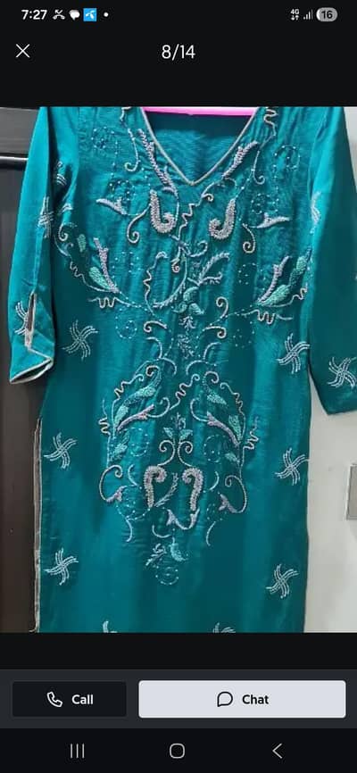 one time wear Eid and festive wear small size for slim girls