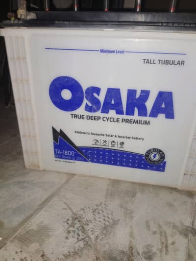 Osaka tall tabuler battery