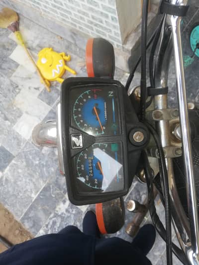 Honda 125 2018 modal 120000