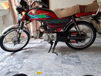 Honda CD 70 2018 model good bike