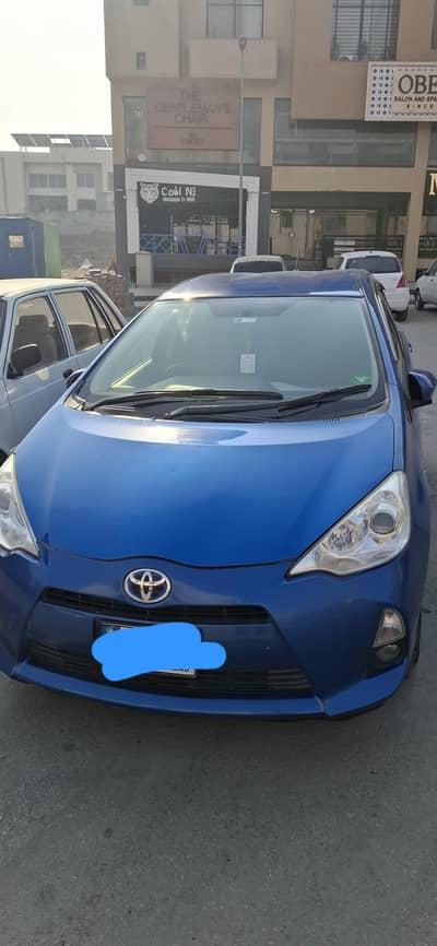 Toyota Aqua 2014 model Import 2017