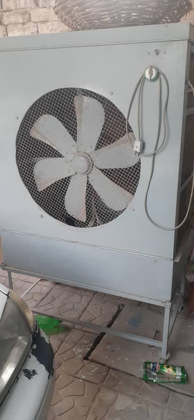 Neat & clean Rust free Lahori jumbo size Air cooler .