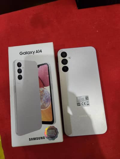 Sumsung A14 6gb 128gb  condition 10/9.5