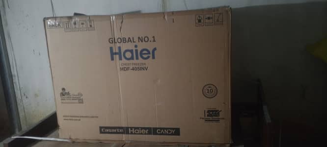 New inverter freezer for sale