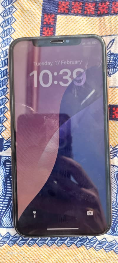 iphone xs pta approved  256gb storage with orignal box orignal charger