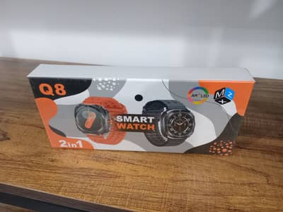 Q7 Q8 Smartwatch with Single Strap