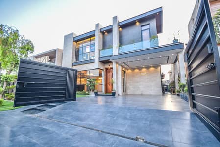 One Kanal Ultra Modern Luxurious Bungalow Design By Reputed Architect For Rent