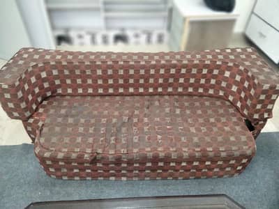 Bed come Sofa