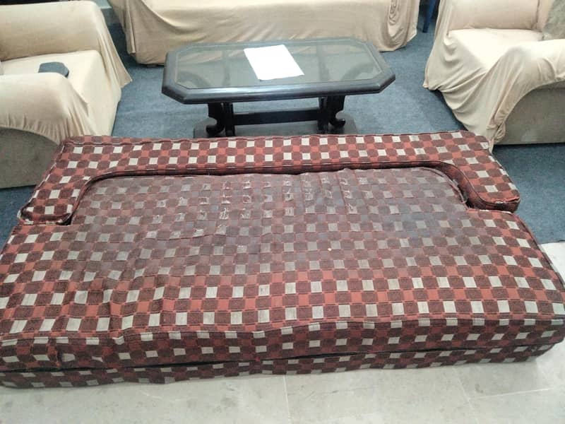 Bed come Sofa 4