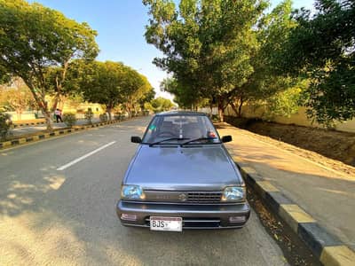 Lady Dr Family Used Suzuki Mehran VXR  Euroii 2017 Single hand use