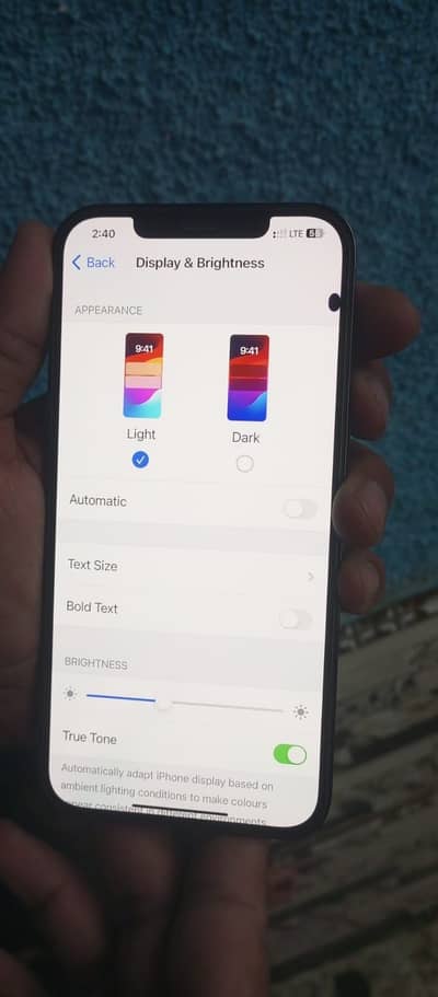 Iphone 12 pro max dual physical pta approve with box exchange with bik