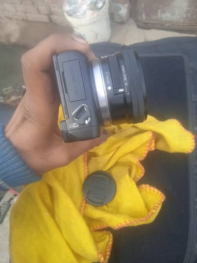 Sony nex6 mirrirrles camera