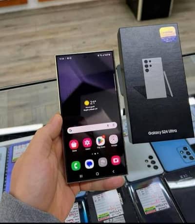Samsung S24 Ultra 12GB RAM 256GB Memory Full Box 0325/7593/127