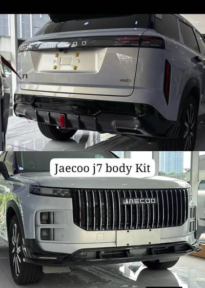 jaecoo J7 Body Kit
