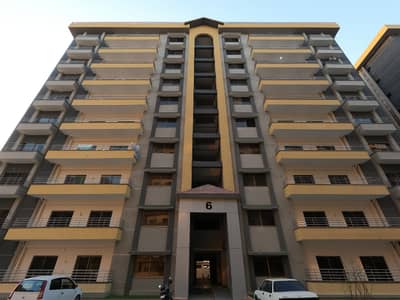 West Open Flat For Sale 3 Bed DD Sector J 2750 sq ft G+9 Building