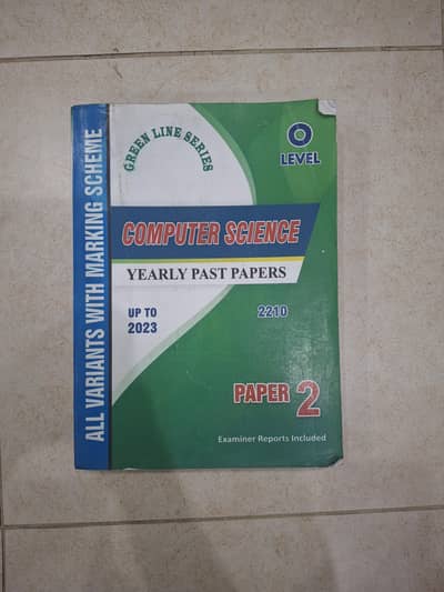 Computer Science 2210 paper 2 Yearly Past paper upto 2023