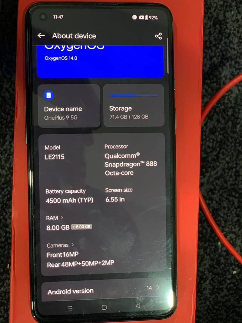 OnePlus 9 sim working 1