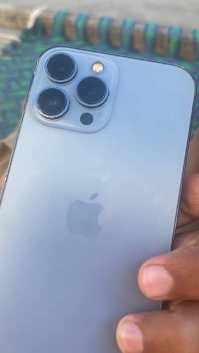 Iphone 12PM white dual PTA approve 88% Battery Health