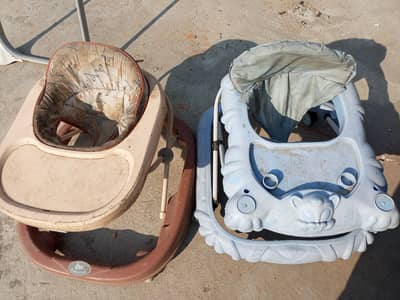 two used walker for babies 03072303741 Whatsapp nmb for contact