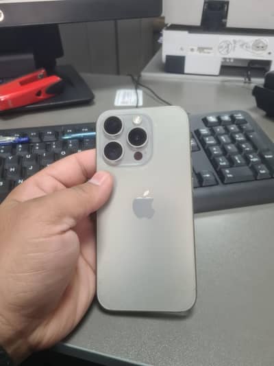 iphone 15 pro Dual physical sim pta approved