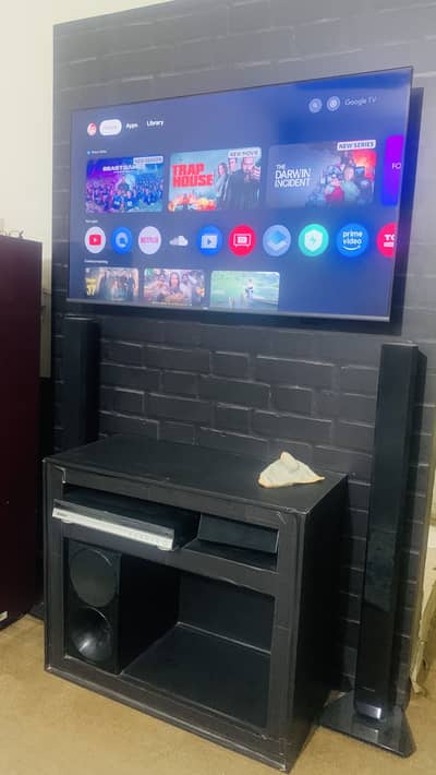 Samsung home theatre with Pioneer Amp Super Quality