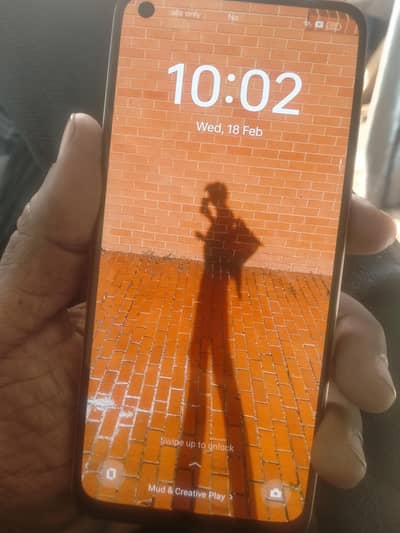 F 21 pro 4G with charger