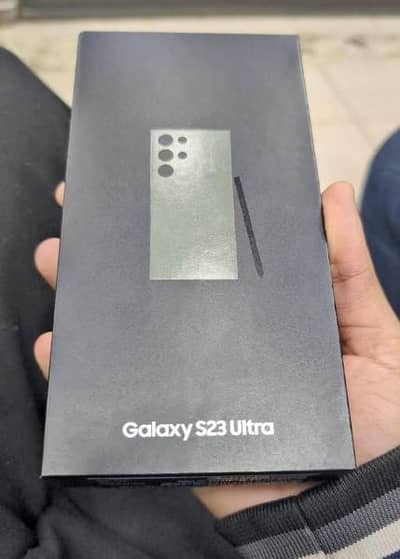 Samsung S23 Ultra 12GB RAM 512GB Memory 0325/7593/127