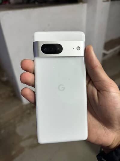 Goggle Pixel 7 water pack
