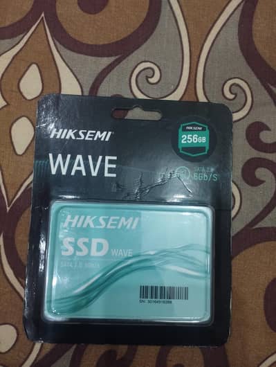 hik semi 256 GB brand new SSD