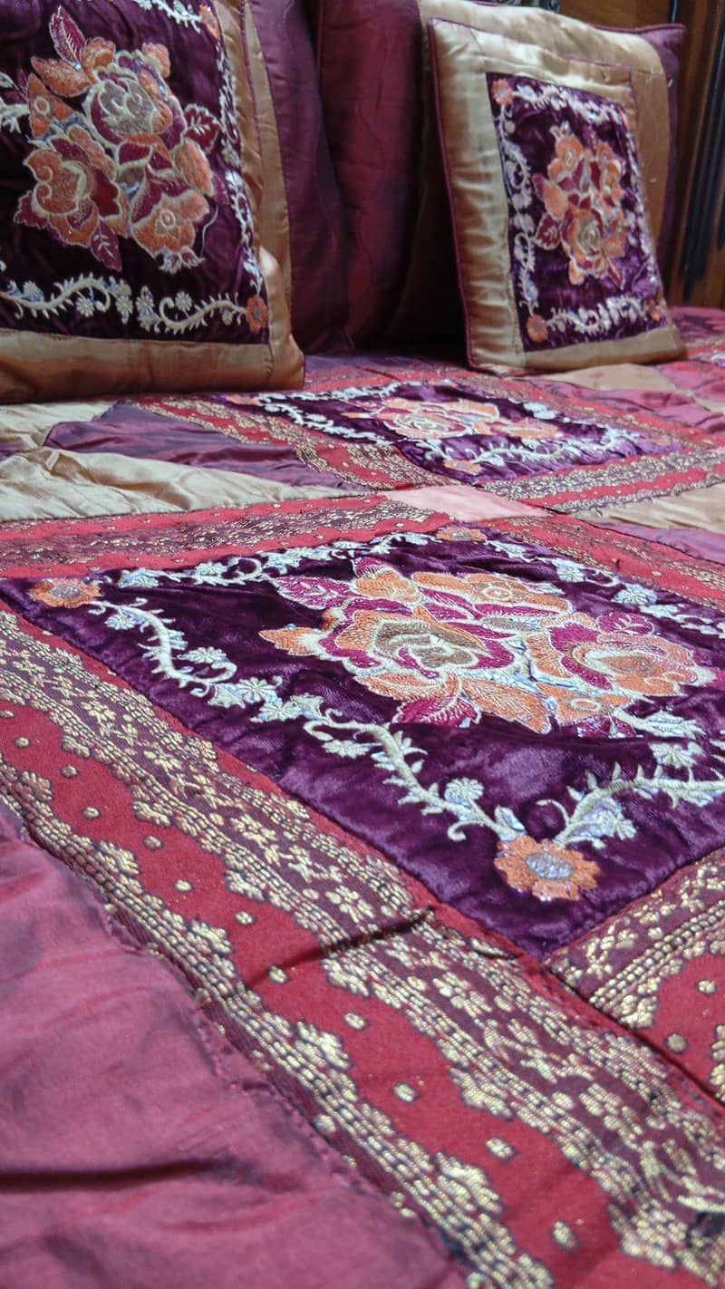 Wedding bedset 1