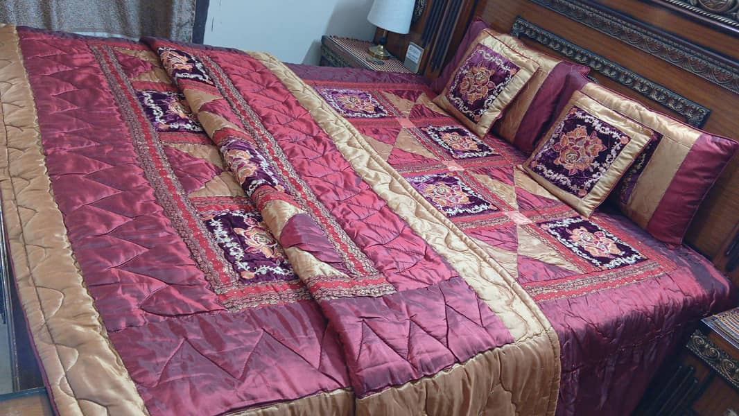 Wedding bedset 3