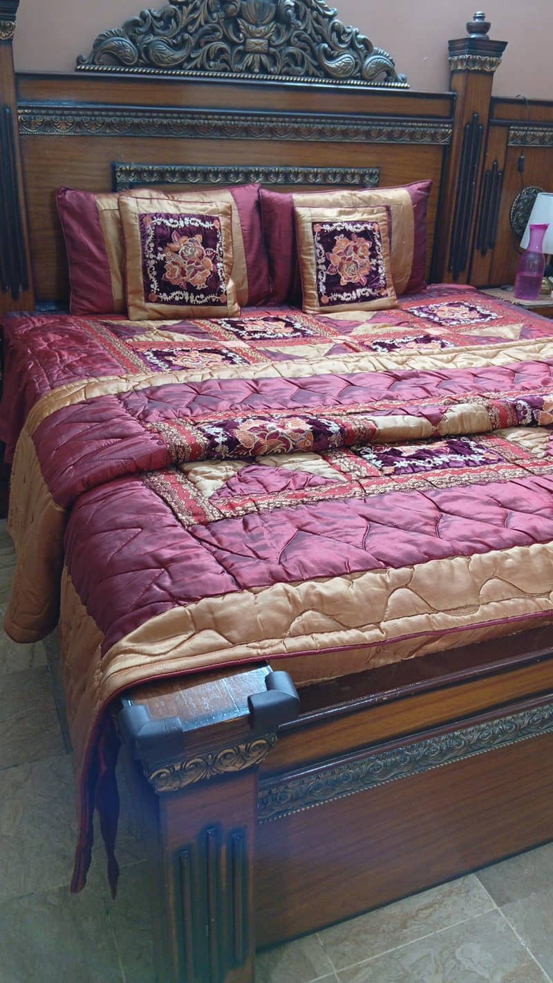 Wedding bedset 4