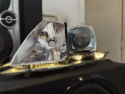 Cr-Z left headlight parts