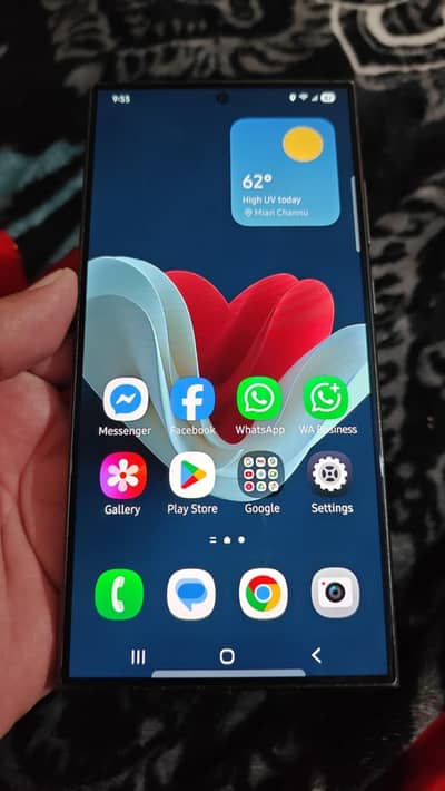 Samsung galaxy S24 ultra. . . full sim time