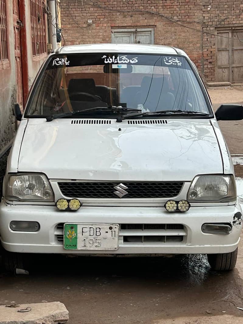 mehran vx 2011 2