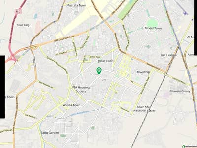 12 Marla Plot For Sale In Johar Town Lhr