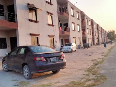 5 Marla Ground Floor Flat For Sale In P-Block Khayaban-E-Amin Society Lahore