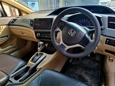 Honada Civic Automatic 2014 Total Genion