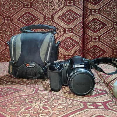 Nikon L840 with bag charger  Exchange possible for mobile